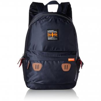 Superdry Sd, Zaino Uomo, Grigio Scuro, 40 x 30 x 20 cm (W x H x L)