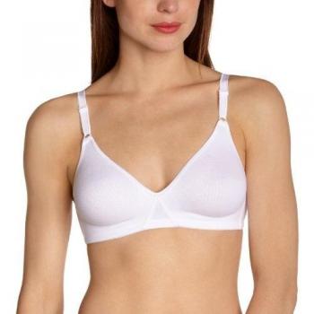 Sujetador Dim Sin Aros Talla 95B Color Blanco