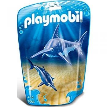 Playmobil Family Fun 9068 Espadon et son petit