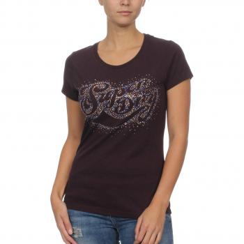 Superdry Damen Pullunder Classic Script Rstone Scatter, Violett (Fig Rugged A4B), X-Large