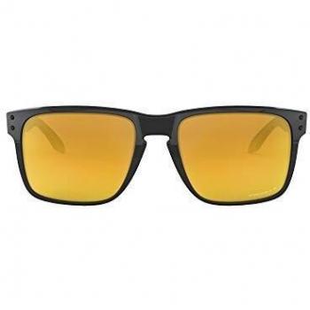 Oakley Holbrook XL OO9417 Sonnenbrille für Herren, Polished Black