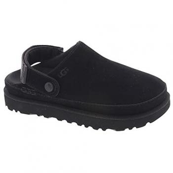 Zoccolo UGG Goldenstar Donna in Pelle Scamosciata Nera, Taglia 41