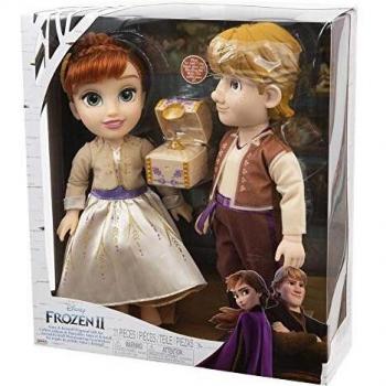 Set Frozen 2 Anna e Kristoff – Giochi Preziosi con Accessori
