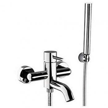Mezclador de Bañera Exterior Linea NextCrome