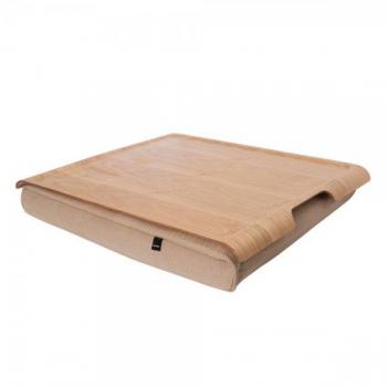 Bosign Large Natural Wooden Lap Tray