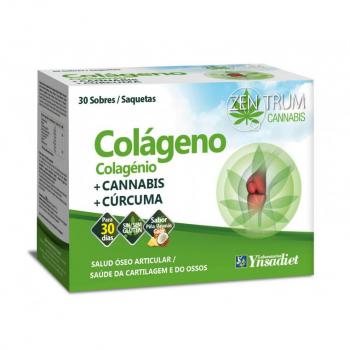 Colágeno com Cannabis 30 Saquetas