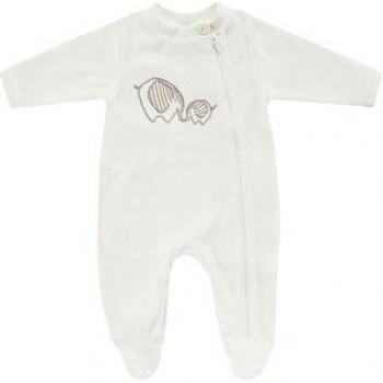 Pigiama Nicki 1 pezzo BABY ON TOUR off white