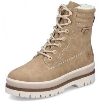 Rieker modische Stiefelette aus Nubuklederimitat