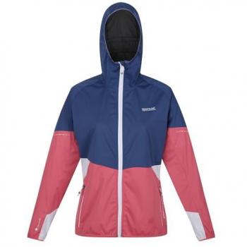Regatta Women’s Light‑Weight Tarvos V Shell Jacket – Dusty Blue (Size 8)