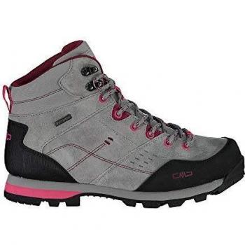 Alcor Mid WP Femme – Bottes Grises pour Randonnée EU 39 / UK 5,5