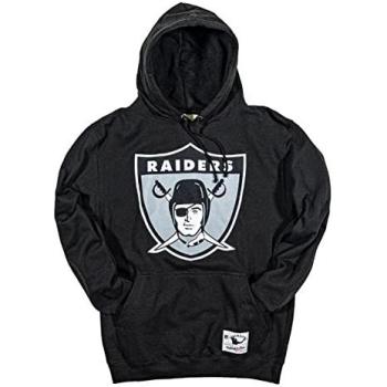 Hoodie noir équipe NFL Oakland Raiders