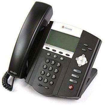 SoundPoint IP 450 3‑Line HD Voice (POLYCOM 2200‑12450‑025, kein Netzteil)