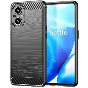 Funda Silicona Negra para Oppo Reno 8 Lite 5G / Reno 7 Lite 5G con Absorción de Choque