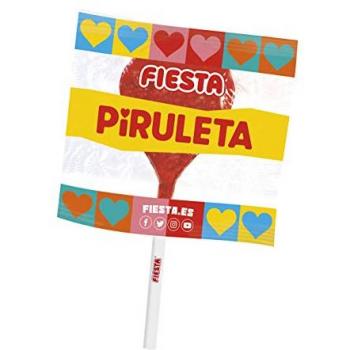 Mega Piruleta Sabor Cereza (17 Unidades)