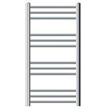 Sahara Badheizkörper 500 x 800 mm Chrom gebogen mit Seitenanschluss