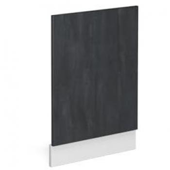 Panneau R-Line Vicco béton noir 45 cm sans plan de travail