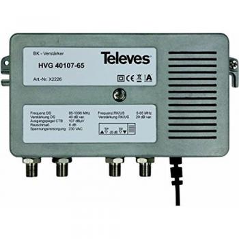 Televes Verstärker 40dB HVG40107-65