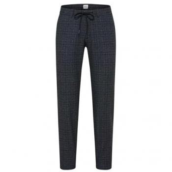 Herren-Braxx SlimFit Stoffhose Phil – Tunnelzug, Marine, 33/32