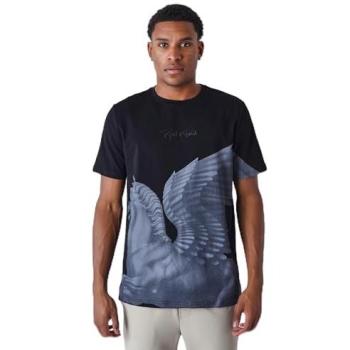 Project X Paris Männershirt mit Reitmotiv (Blau, M)
