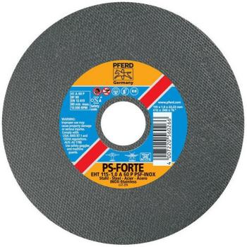 SteeloX EHT 115‑1.6 PSF PFERD Tools 61730121 Cutting Disc