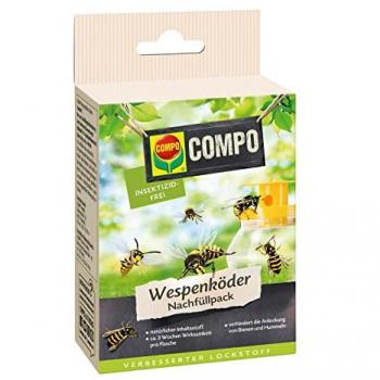 Compo Wespenfalle Köder NFP Nachfüllpack