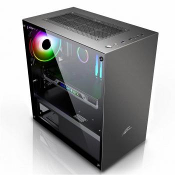 Evolveo M4 Gehäuse mit transparentem Seitenteil