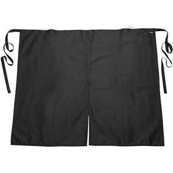 Delantal de protección Portwest S796 80cm color negro