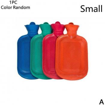 Botella de agua de goma antiincrustante, 1000ml, color aleatorio