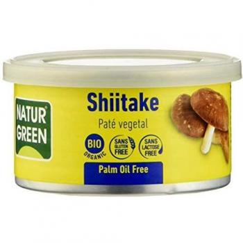 Pâté de shiitake bio Naturgreen 125 g