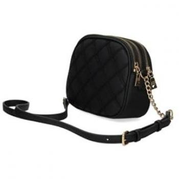 Sac Bandoulière Noir Love Moschino LADY LACE CB JC4308PP0