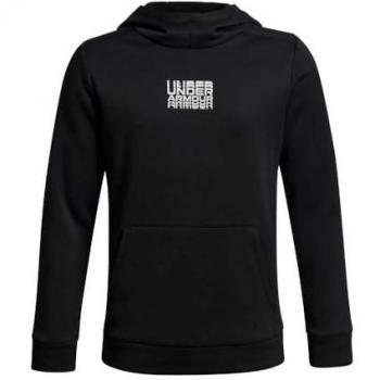 Kids Fleece-Hoodie Under Armour Retro‑Grafik