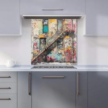 Jasper Reed 00037 600mm x 600mm Kitchen Splashback