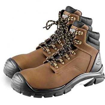 Topex Stivali da lavoro S3 SRC, pelle di cavallo, taglia 43
