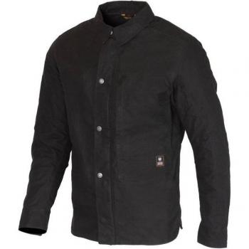 Camicia Moto D3O Merlin Broughton Nero XL
