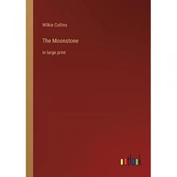 The Moonstone: in large print