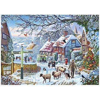 Gibsons Puzzle de Invierno (1000 Piezas)