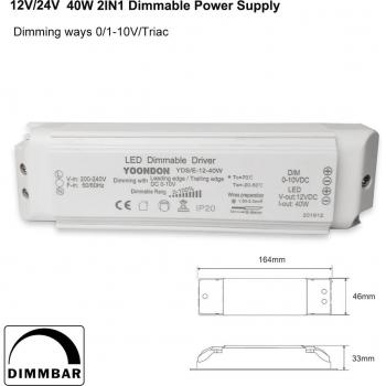 AC to DC Dimming LED Driver