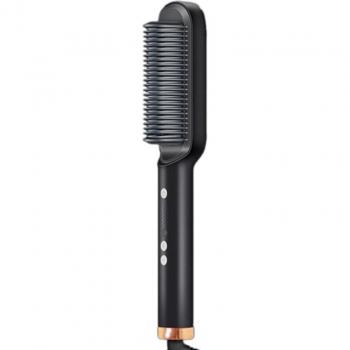 PTC Hair Styling Electric Brush with Beard Comb