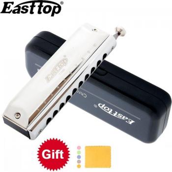 Easttop Harmonique 10 Trous C – Pack Étudiants Adultes