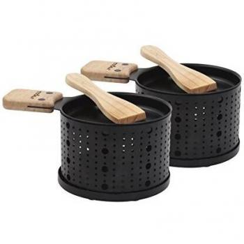 Black Candle Raclette Duo