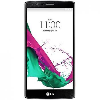 LG G4 Smartphone (5,5”) – 32 GB, braun, Ledergarnitur
