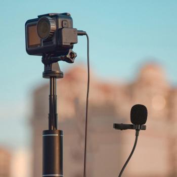 Micrófono de solapa para cámara de acción OSMO