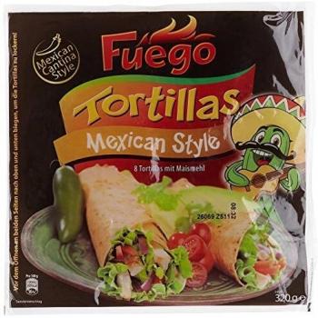 Fuego Brand Mexican Style Tortillas