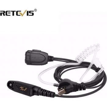 Retevis Akustisches Rohr-Headset für RT82/RT87