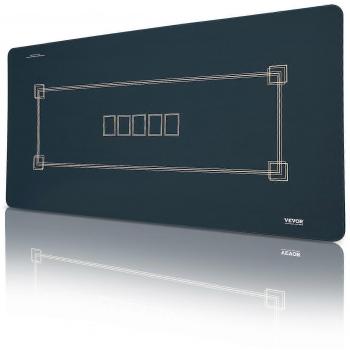 Surface de Jeu de Cartes VEVOR 70x35 pouces – Tapis Rectangulaire pour 6-8 Joueurs