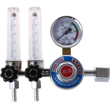 Réducteur 25 MPa pour Soudage MIG avec Purge Double Argon/CO₂