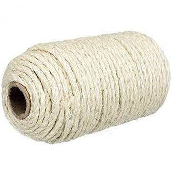 Kraptafel Touw Sisal 50m Ø 4‑6mm