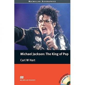 Macmillan Readers Michael Jackson King of Pop Pre Intermediate Pack