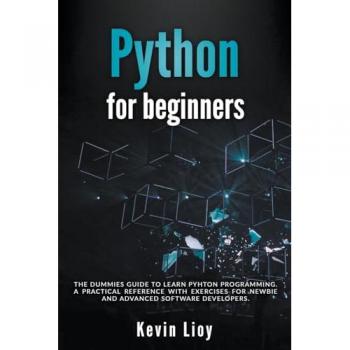 Python for Beginners, by Kevin Lioy