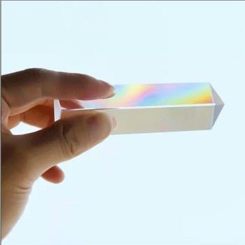 Light Spectrum Teaching Kit: 3 Color K9 Optical Glass Right Angle Prisms